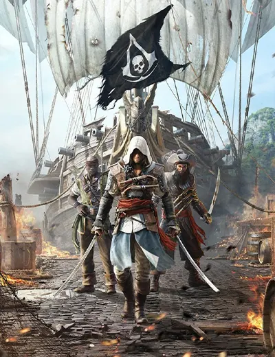Nombres para Piratas y Corsarios en Assassin’s Creed