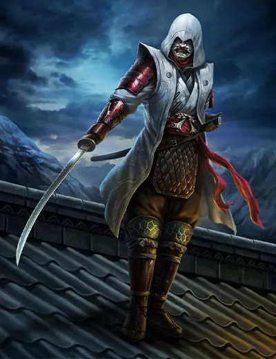 Nombres para Samuráis y Ninjas en Assassin’s Creed