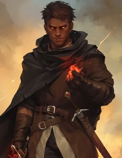 nombres para personajes masculinos en Baldur’s Gate