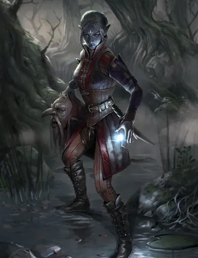 nombres para drow de Baldur’s Gate