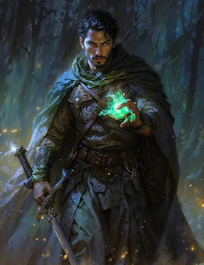 nombres para magos y hechiceros en Baldur’s Gate
