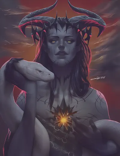  Lilit: la figura demoníaca femenina más influyente