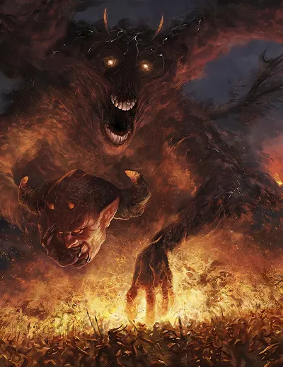 Nombres de Demonios por Elemento o Poder