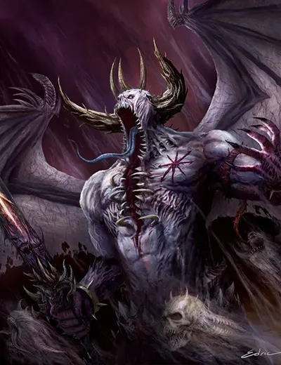 ombres de Demonios para Historias de Fantasía Oscura