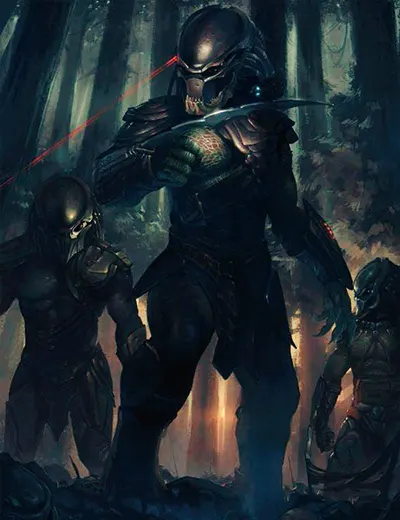 Nombres de clanes Yautja