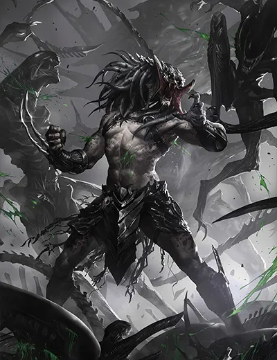 Nombres feroces para Depredadores Yautja