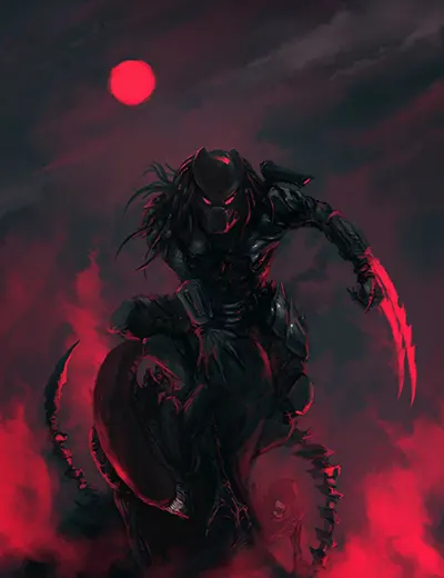 Nombres alienígenas para Yautja