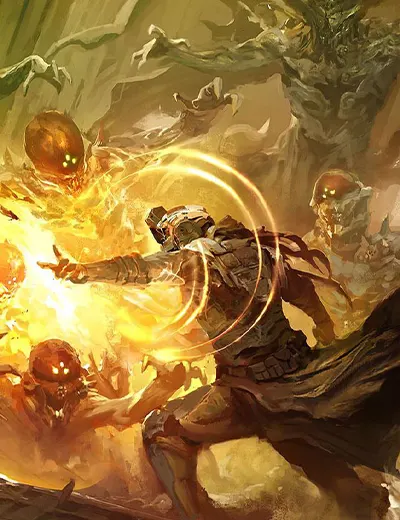 Nombres para Hechiceros y Warlocks en Destiny