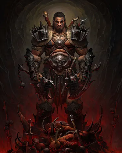 Nombres de Diablo Immortal para Bárbaro