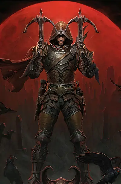 Nombres de Diablo Immortal para Cazador de Demonios