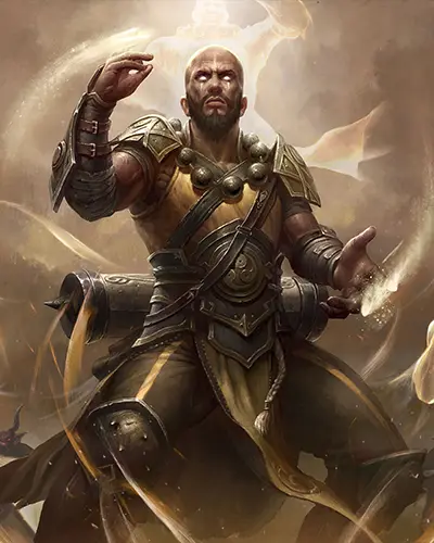 Nombres de Diablo Immortal para Monje