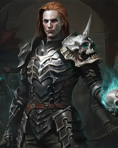 Nombres de Diablo Immortal para Nigromante