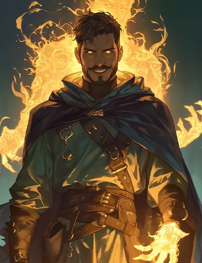 nombres de Magos y Hechiceros para Dungeons and Dragons