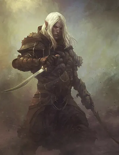 nombres de Ladrones y Pícaros para Dungeons and Dragons