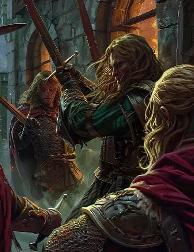 nombres masculinos para Dungeons and Dragons