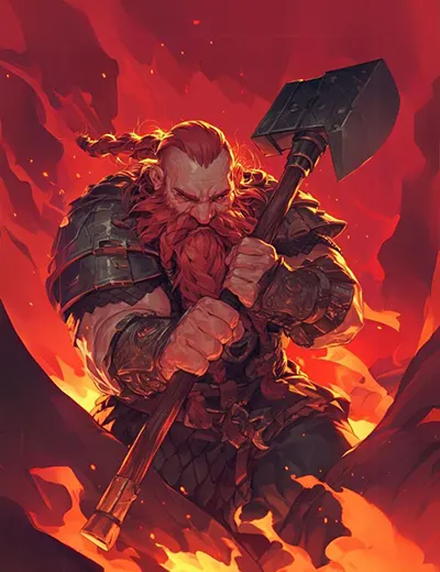 nombres de enanos para Dungeons and Dragons