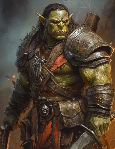 nombres de Orcos para Dungeons and Dragons