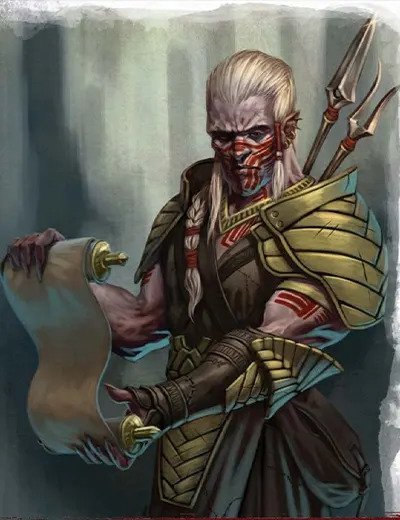 Nombres para Qunari y Kossith en Dragon Age