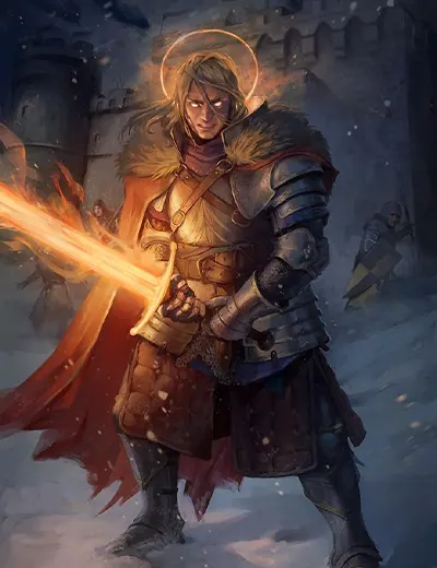 Nombres para Templarios y Guerreros en Dragon Age