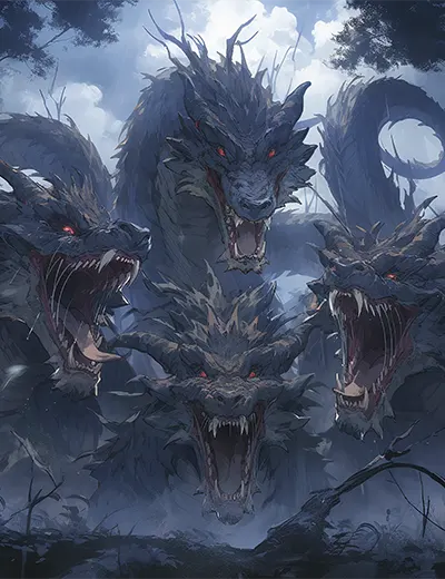 Nombres para dragones de agua