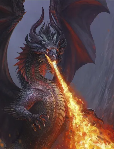 Nombres para dragones de fuego
