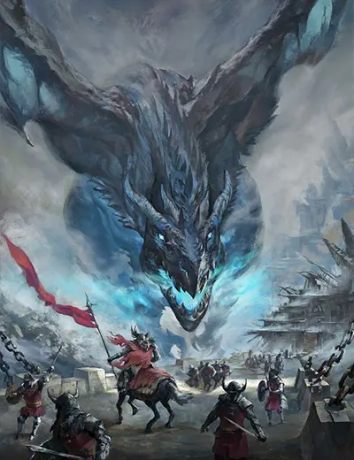 Nombres para dragones de hielo