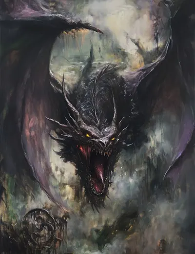 Nombres para dragones oscuros