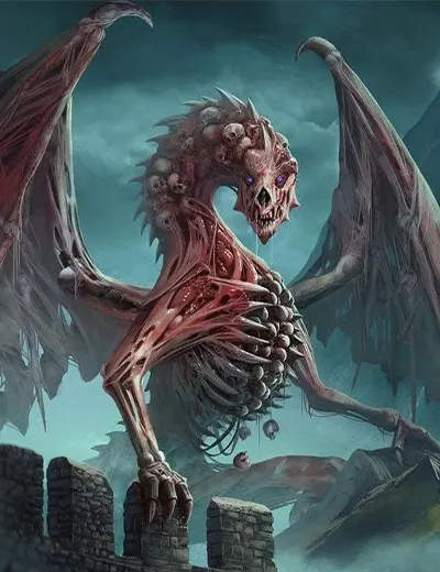 Nombres para dragones muertos o no-muertos