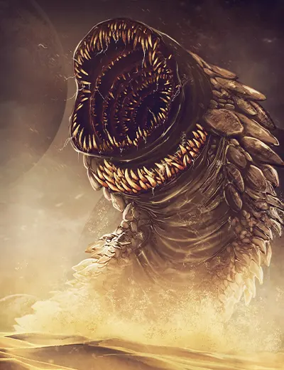 Nombres para gusanos de arena gigantes (Shai-Hulud)