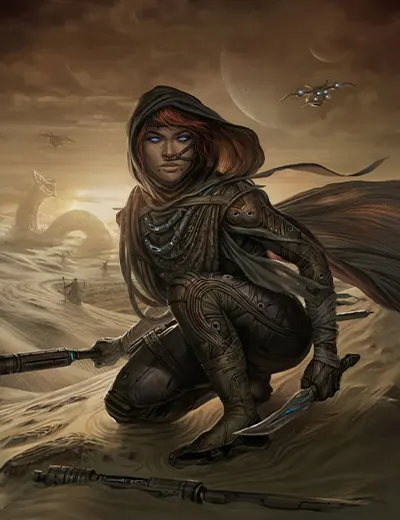 Nombres fremen para personajes del desierto