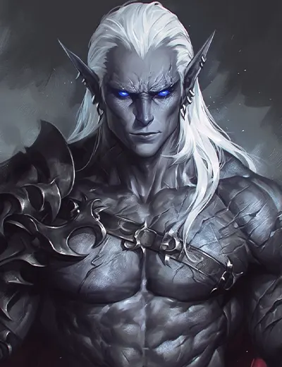 Nombres de Elfos Oscuros y Misteriosos