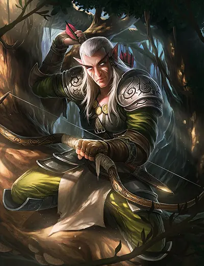 Nombres de Elfos del Bosque o Silvanos