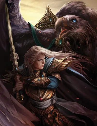 Nombres Élficos para Guerreros y Héroes