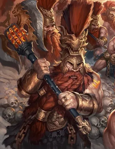 Nombres para enanas (personajes femeninos)