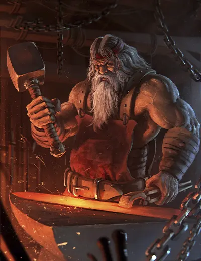 Nombres para herreros y artesanos