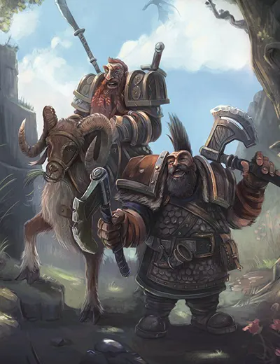 Nombres para enanos aventureros