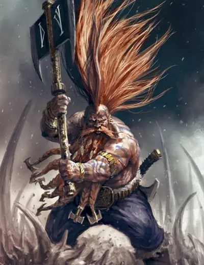 Nombres enanos oscuros o caídos