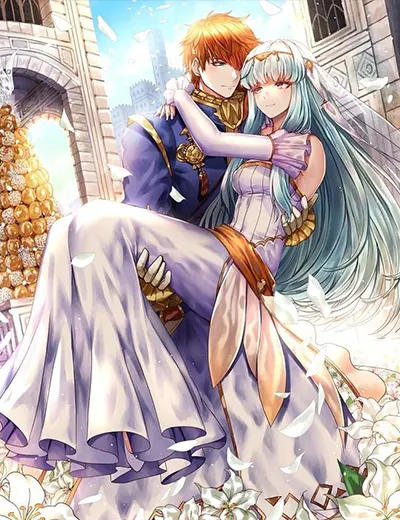 Nombres Románticos y Trágicos para Fire Emblem