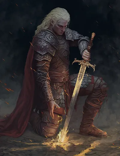 nombres para caballeros de game Of Thrones