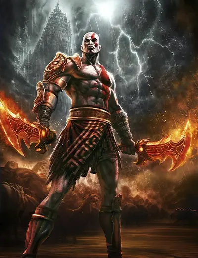 Nombres de Personajes Principales de God of War