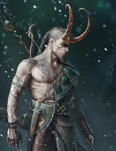 Nombres para Juegos y Nicknames estilo God of War