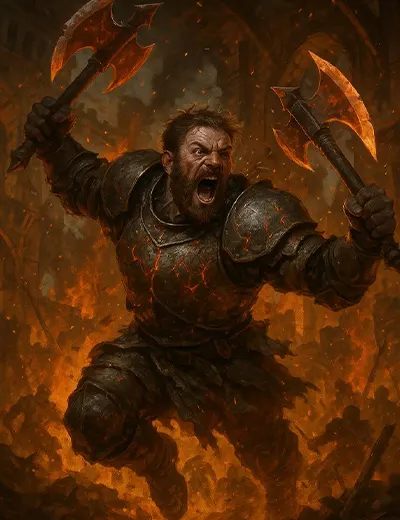 Nombres inspirados en guerreros históricos