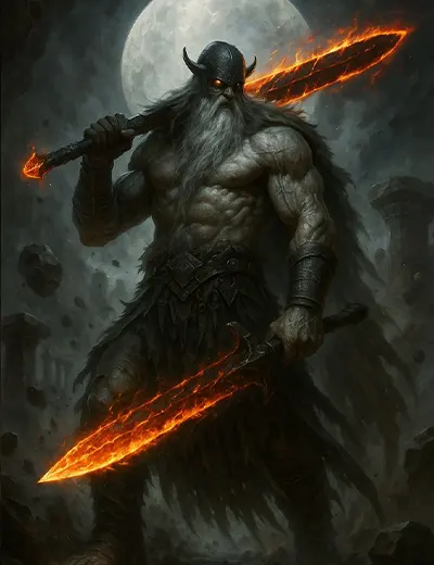 Nombres oscuros para guerreros sombríos