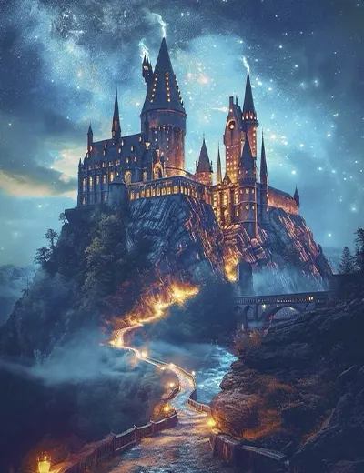 Nombres inspirados en casas de Hogwarts