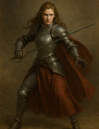 Nombres para heroínas poderosas