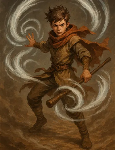 Nombres de héroes elementales