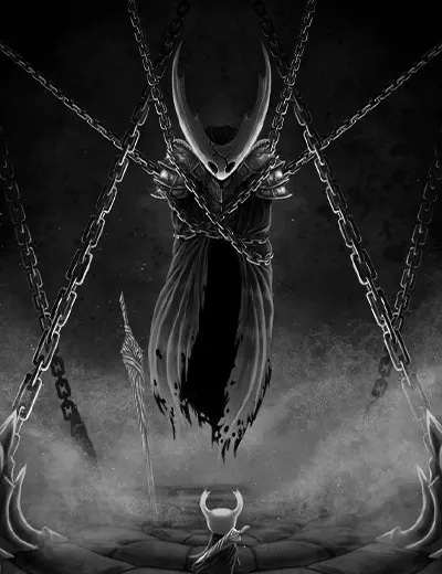 Nombres oscuros inspirados en Hollow Knight