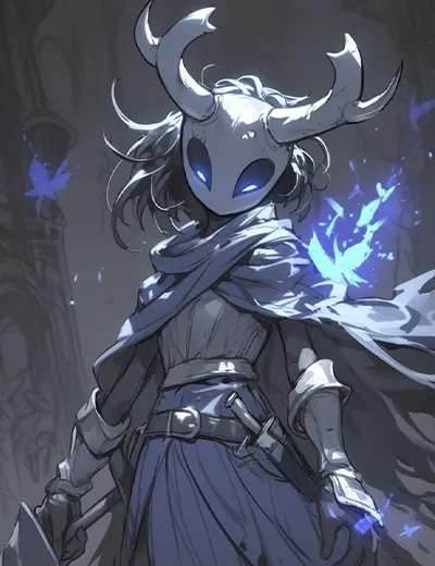 Nombres para personajes femeninos de Hollow Knight
