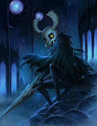 Nombres insectoides y biológicos para Hollow Knight