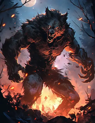 Nombres para Hombres Lobo en Videojuegos